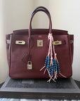 The Braided Ena Bag Charm