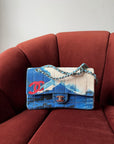 Chanel CC Beach Surf Line Flap (2002)