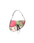 Vintage Dior Paisley Saddle Bag