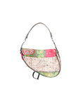 Vintage Dior Paisley Saddle Bag