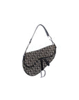 Vintage Dior Oblique Saddle Bag