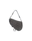 Vintage Dior Oblique Saddle Bag