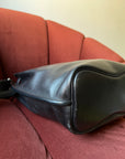 Hermès So Kelly 22 In Black Evercalf (2010)