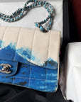 Chanel CC Beach Surf Line Flap (2002)