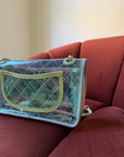 Chanel Medium PVC Coco Splash Flap (2018)