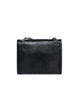 Chanel Vintage Lizard CC Envelope Single Flap (1985)
