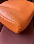 Hermès So Kelly 22 In Orange Togo (2008)
