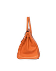 Hermès Birkin 35 In Orange Togo Leather (2007)