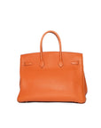 Hermès Birkin 35 In Orange Togo Leather (2007)