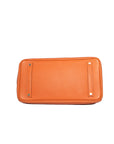 Hermès Birkin 35 In Orange Togo Leather (2007)