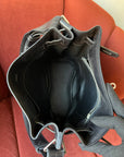 Hermès So Kelly 22 In Black Evercalf (2010)