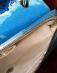 Chanel CC Beach Surf Line Flap (2002)