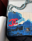 Chanel CC Beach Surf Line Flap (2002)