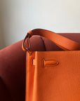 Hermès So Kelly 22 In Orange Togo (2008)