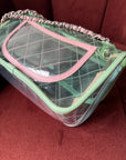 Chanel Medium PVC Coco Splash Flap (2018)