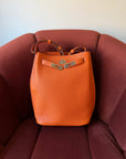 Hermès So Kelly 22 In Orange Togo (2008)