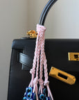 The Braided Ena Bag Charm