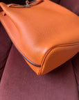 Hermès So Kelly 22 In Orange Togo (2008)
