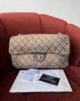 Chanel Jumbo Denimpression Single Flap (2017)