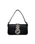 Fendi Embellished Baguette