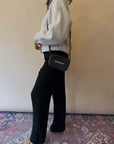 Balenciaga Spell Out Camera Crossbody
