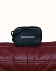 Balenciaga Spell Out Camera Crossbody