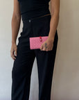 Bottega Veneta Intrecciato Long Wallet