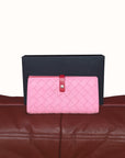 Bottega Veneta Intrecciato Long Wallet
