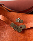 Hermès So Kelly 22 In Orange Togo (2008)