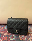 Chanel Mini Square Caviar Flap (2009-10)