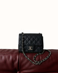 Chanel Mini Square Caviar Flap (2009-10)