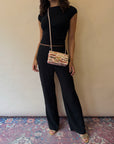 Chanel Mini Rectangular Satin Cuba Flap (2017)