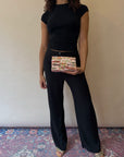 Chanel Mini Rectangular Satin Cuba Flap (2017)