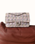 Chanel Tweed Medium Classic Double Flap (2004-05)