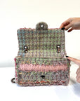 Chanel Multicolour Braided Tweed & Ribbon Classic Flap (2014)