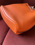 Hermès So Kelly 22 In Orange Togo (2008)
