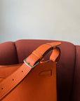 Hermès So Kelly 22 In Orange Togo (2008)