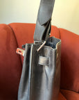 Hermès So Kelly 22 In Black Evercalf (2010)