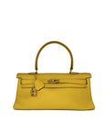 Hermès JPG Shoulder Kelly 42 In Jaune Ambre Clemence (2009)
