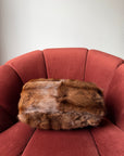 Fendi Vintage Mink & Python Mama Baguette