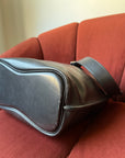 Hermès So Kelly 22 In Black Evercalf (2010)