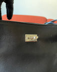 Hermès So Kelly 22 In Black Evercalf (2010)