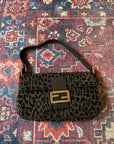 Fendi Beaded Leopard Baguette (2011)