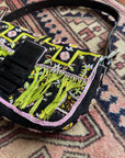 Fendi Vintage Beaded Fringe Baguette Shoulder Bag