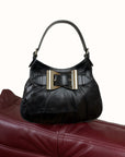Gucci Vintage Queen Bow Hobo