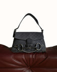 Gucci by Tom Ford Horse-bit Shoulder Bag (2003)