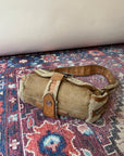 Dior Vintage Shearling Flight Shoulder Bag
