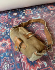 Dior Vintage Shearling Flight Shoulder Bag