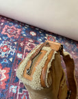 Dior Vintage Shearling Flight Shoulder Bag