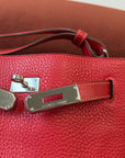 Hermès So Kelly 22 Verso Rouge Casaque / Rose Jaipur Togo (2012)